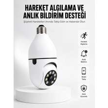 Nemere Hareket Algılamalı Kablosuz Akıllı Ev Güvenlik Kamerası Yeni Nesil