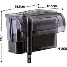 Aconcept Dophin Askılı Filtre 880 L/h