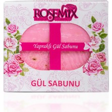 Aconcept Rosemix - Gül Sabunu Kutulu 4 x 80 gr - 2 Adetlik Set