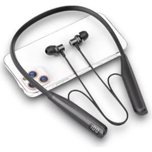 Valor Y12 Kablolu Kulaki̇çi̇ Si̇li̇konlu Bluetooth Kulaklik