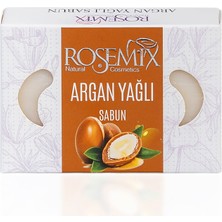 Aconcept Rosemix - Argan Yağlı Sabun Kutulu 90 gr - 2 Adetlik Set