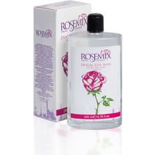 Aconcept Rosemix - Doğal Gülsuyu 200 ml Cam Şişe - 2 Adetlik Set