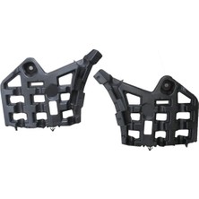 BZT PEUGEOT 2008- 24/25; ARKA TAMPON BAĞLANTI BRAKETİ PLASTİK SAĞ/SOL SET (2 PARÇA)(TYG)