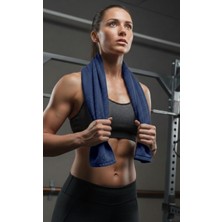 Embays Collection 30 x 85  cm  Fitness Havlusu, Spor Havlusu, Sporcu Havlusu, Antreman Havlusu, Gym Havlusu