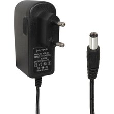 Uravas Store Mytech Nse-01 24 Volt 1 Amper 5.5*2.5 mm Uçlu Priz Tipi Plastik Kasa Adaptör