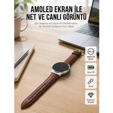 Nemere Torch Özellikli Amoled Ekranlı Akıllı Saat Uzun Pil Yeni Nesil