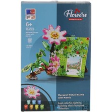 Uravas Store 123-915 4 Büyük Çiçek Blok((Adet Fıyatıdır)