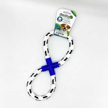 Euro Dog Aconcept Eurodog Diş Ipi Halka Sekiz Şekil Mi Beyaz 25 cm