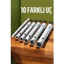 Uravas Store Tork Lokma Seti Boru Kovan Tip Anahtar Seti Buji Anahtarı 423236