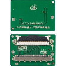 Uravas Store Weko LCD Panel Flexi Repair Kart Fhd Lvds To Fpc Lc In Sam Out QK0804C