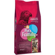 Pet's Family Aconcept Pets Famıly Papağan Yemi 600G