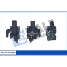 Kale Dpmix-Hb Komple Termostat-Plastik Gövdeli 91 C Citroen Berlingo-Berlingo Multispace-C-Elysee-C2-C3 I-C3 Iii C4-C4 I-Xsara Picasso-Peugeot 1007-206 CC-206 SW-301-307-307 CC-307 SW-308 I-308 Sw I-308