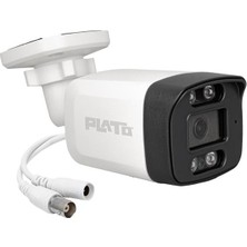 Uravas Store Plato PL-22994 2 Mp 3.6 mm 4 LED Metal Kasa Ahd Bullet Kamera