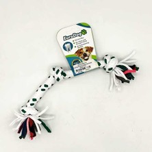 Euro Dog Aconcept Eurodog Diş Ipi Üç Düğüm Yeşil Beyaz Nokta 15 cm