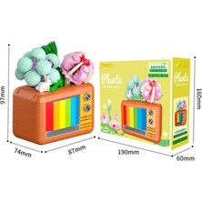 Uravas Store JK2716 Televizyon Model 207 Parça Block Oyuncak