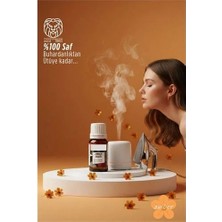 Uravas Store %100 Saf Amber Çiçeği Esansı - Ütü, Buhardanlık ve Koku Makineleri Için 10 ml