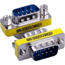 Uravas Store Oem RS232 Ara Adaptör 9 Erkek-9 Erkek Çevirici