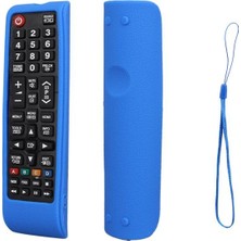 Uravas Store Weko WK-24712 Silikon Kumanda Koruma Kılıfı Samsung Marka Için Uydundur
