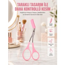 Nemere Mini Taraklı Kaş Düzeltici – Hassas Şekillendirme ve Taşınabilir Tasarım