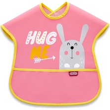 Uravas Store Poli Muşamba Büyük Mama Önlüğü 029 Pembe