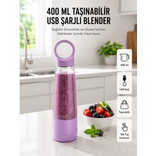 Nemere Kompakt Tasarımlı USB Şarjlı Smoothie Blender