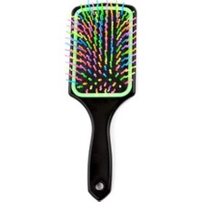 Uravas Store Saç Açıcı Pratik Renkli Uçlu Plastik Saç Fırçası Tarağı Ergonomik Tarak