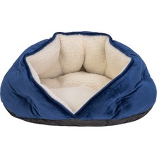 Aconcept Pet Comfort Paris Perla  ve Köpek Yatağı Lacivert 50CM