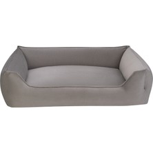 Aconcept Pet Comfort Delta Leo Gri Köpek Yatağı L 80X105CM