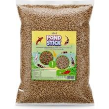 Uravas Store Koi ve Japon Balıkları Için Pond Stick Balık Yemi
