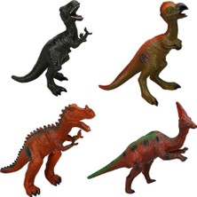 Uravas Store S00000724 Dinozorlar Dünyası Foam Sesli