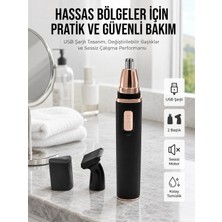 Nemere USB Sarjlı Tı Raş Makinesi USB Sarjlı Traş Makinesi Uzun Ömürlü