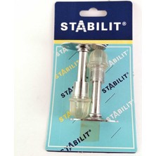 Stabilit Kapı Tamponu Krom 2 Adet (4'li Paket)