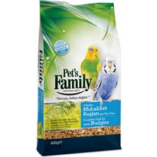 Pet's Family Aconcept Pets Famıly Muhabbet Yemi 400G
