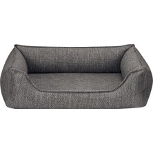 Aconcept Pet Comfort Delta Varius Koyu Gri Köpek Yatağı M 60X75CM