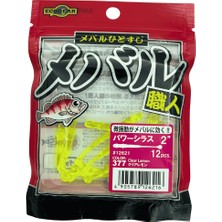 Ecogear Mebaru Shokunin Power Shirasu 2 Inç 377 Clear Lemon Silikon Yem
