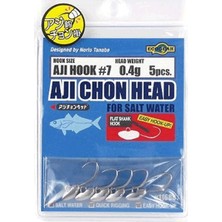 Ecogear Aji Chon Jighead 0,4 Gram No:7