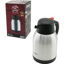 Renas Store Piknik Termosu - 2 Litre - 304 Çelik - Çift Contalı Kapak