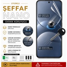 Astakos Casper Vıa F40 Uyumlu 0.18 mm Şeffaf Nano Hidrojel Darbe Emici Esnek Ekran Koruyucu Film