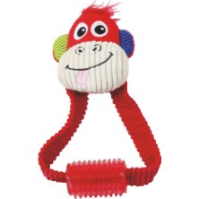 Aconcept Pawise Vivid Life-Monkey Tugger Köpek Oyuncağı
