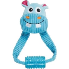 Aconcept Pawise Vivid Life-Hippo With Tugger Köpek Oyuncağı