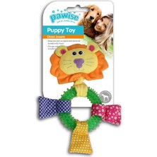 Aconcept Pawise Puppy Ring Aslan Oyuncak 26 cm
