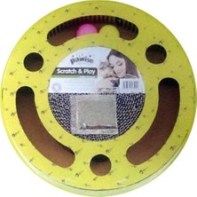 Aconcept Pawise Karton Kedi Oyun Toplu Tirmalama 33,5x5,5cm
