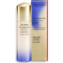 Shiseido Vital Perfection Bright Revitalizing Emulsion Enriched 100 ml