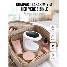 Renas Store Seyehat Tipi Mini Oje Kurutucu Ultraviole Mor Işık Protez Tırnak Kurutucu