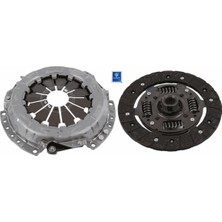SACHS Dpmix-Hb Debriyaj Seti Baski Disk Megane Iv 15 Juke F15 13 19 Duster 17 Dokker 18 Qashqai 07 13 Fluence 13 1.6 Sce H4M