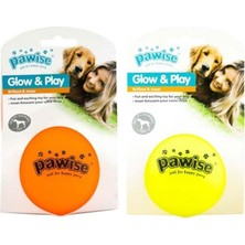Aconcept Pawise Vinyl Toy-Luminous Ball M Köpek Oyuncağı