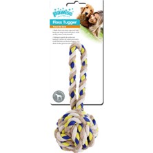 Aconcept Pawise Floss Tugger Tutma Saplı Ip Toplu Köpek Oyuncağı 23 cm