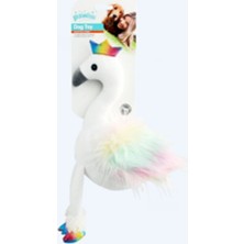 Aconcept Pawise Rainbow World-Flamingo Köpek Oyuncağı