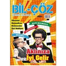 Turkuvaz Dergi Bil Çöz Çengel Bulmaca (5'li Paket)