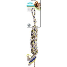 Aconcept Pawise Floss Tugger Tutma Saplı Ip Çubuk Köpek Oyuncağı 43 cm